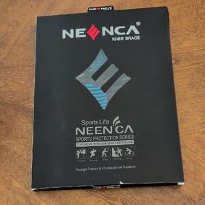 Neenca Knee Brace - Black and Blue